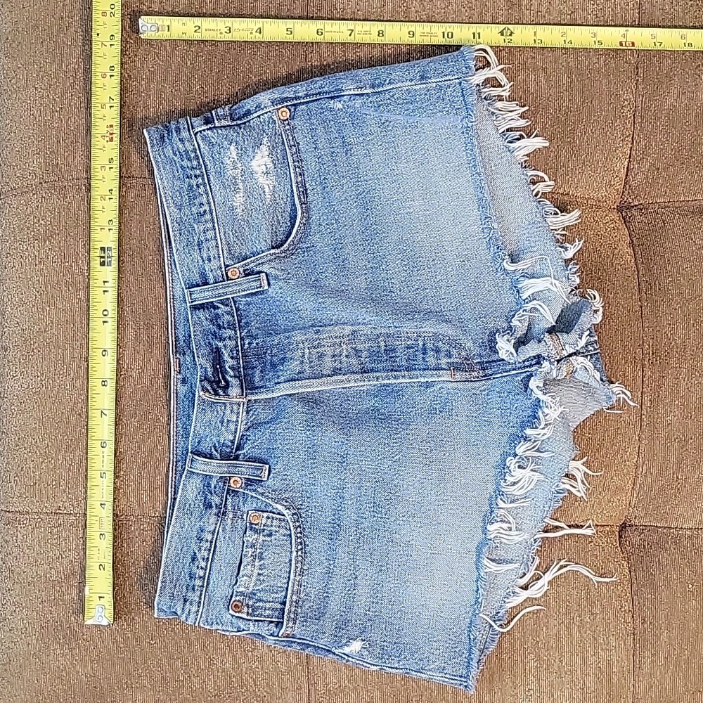 Levi's Premium 501 High-Rise Shorts